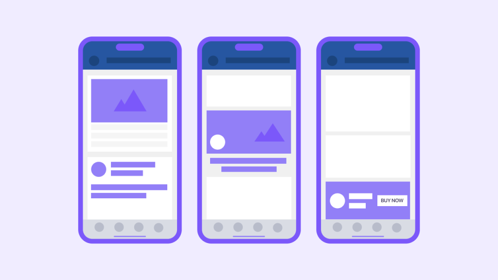 The different types of ad on Audience Network.