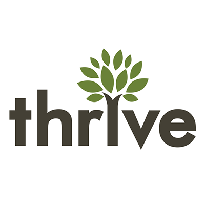 Thrive agency logo.